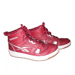 Reebok Resonator Mid Men's Size 7.5 Sneakers Basketball Shoes Red Trainers
